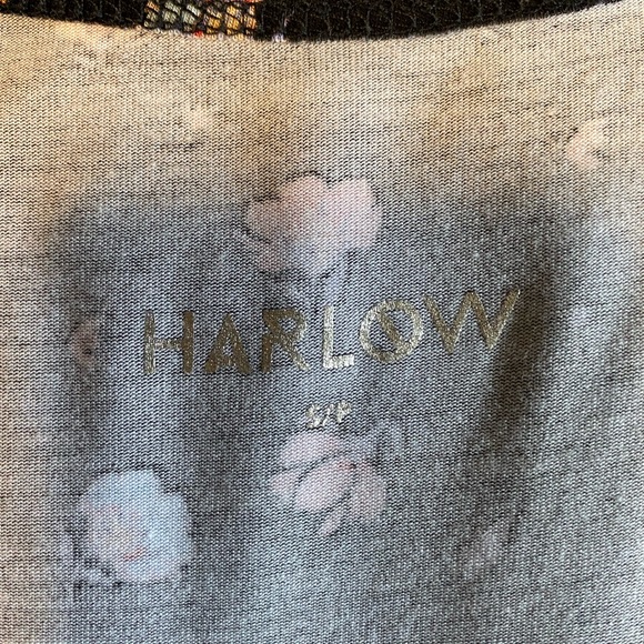 Black Floral Bodycon Dress - Picture 3 of 4